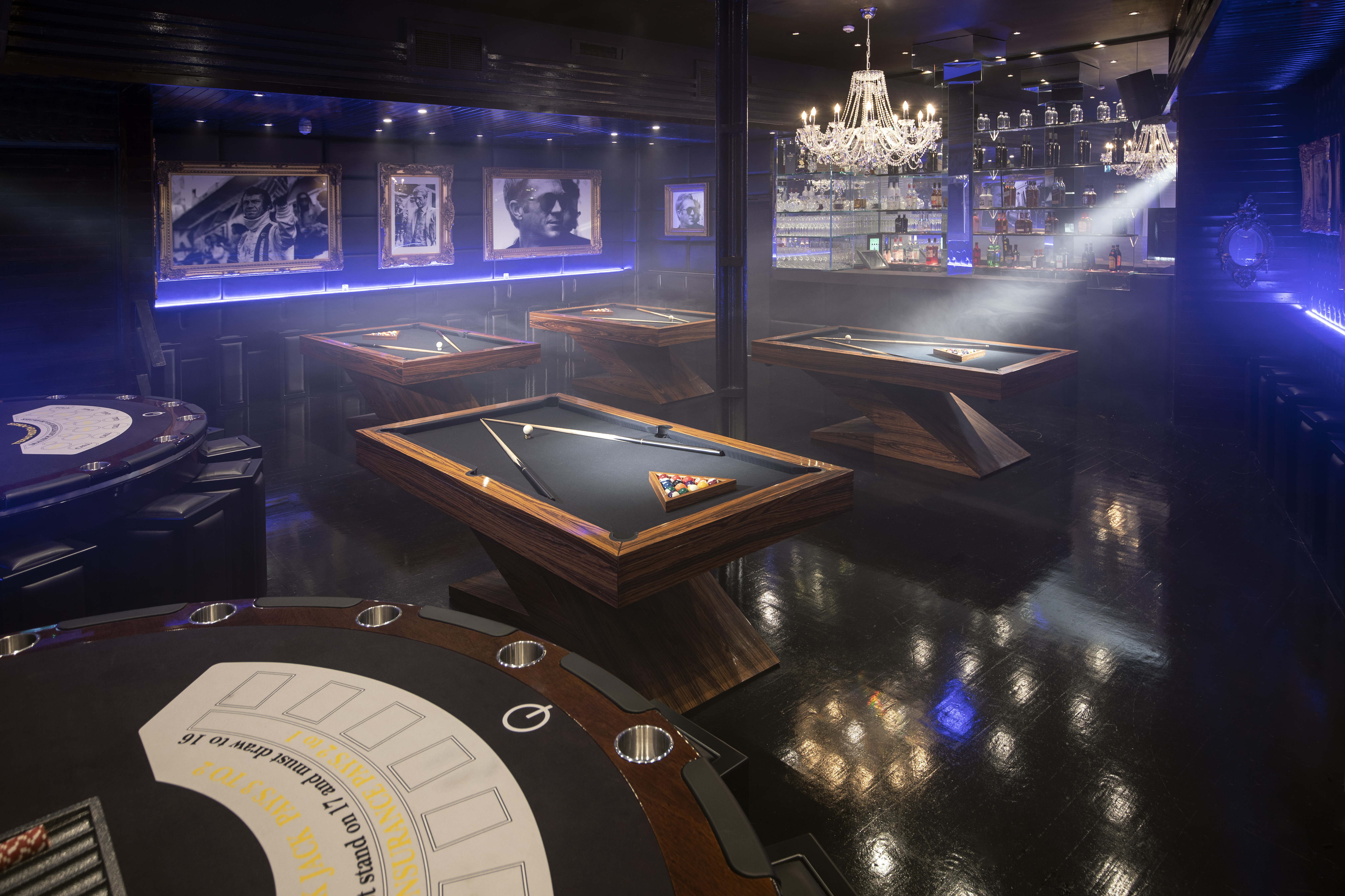 Luxury VIP room with pool at Q Shoreditch